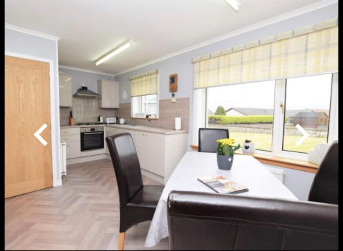 Two Bed Bungalow With Garage And Hot Tub Appartamento Thurso Esterno foto