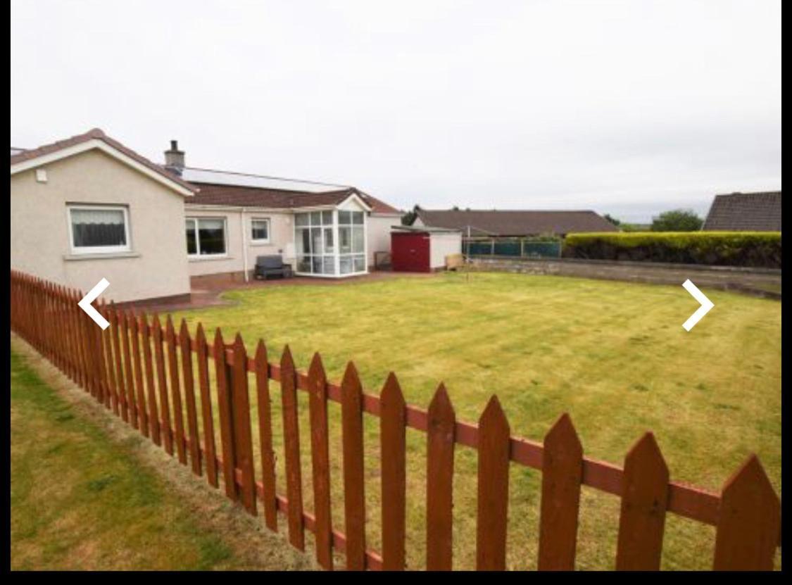Two Bed Bungalow With Garage And Hot Tub Appartamento Thurso Esterno foto