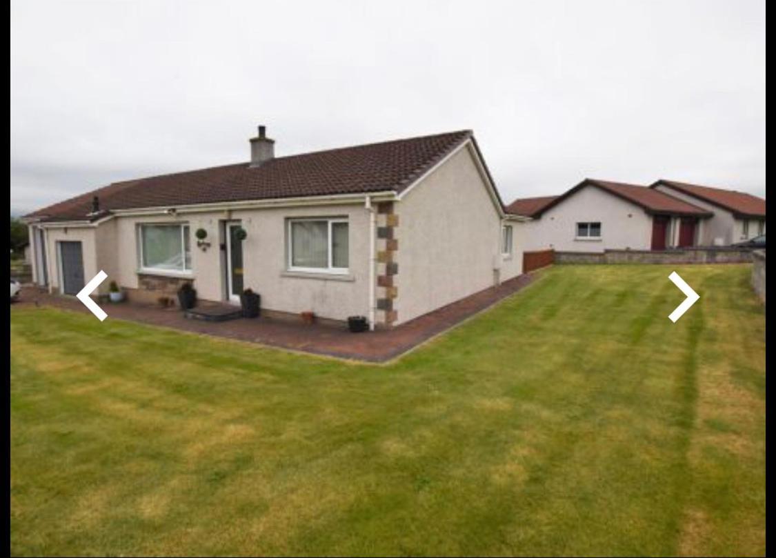 Two Bed Bungalow With Garage And Hot Tub Appartamento Thurso Esterno foto